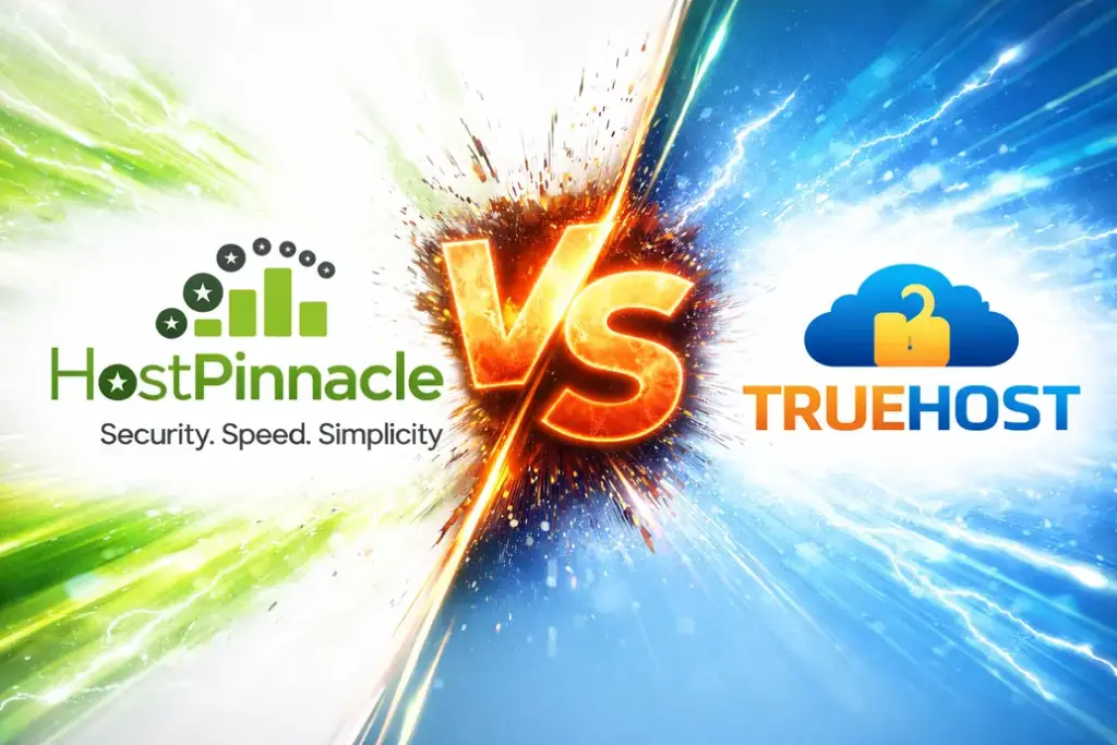 HostPinnacle vs Truehost Hosting Comparison